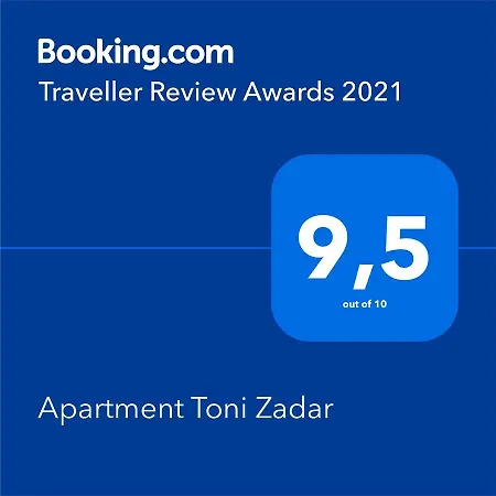 Toni Apartmán Zadar