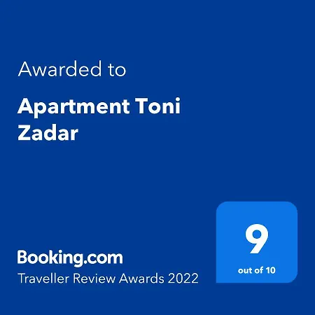 Toni Apartmán *